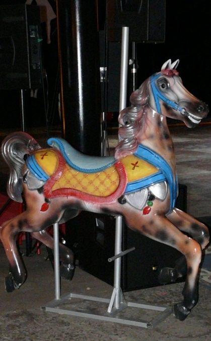 Temps fort cirque forain « Carrousel »