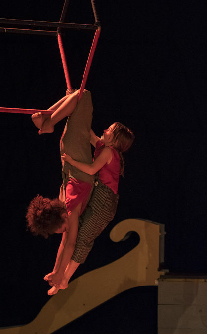 Stages d’initiation aux arts du cirque