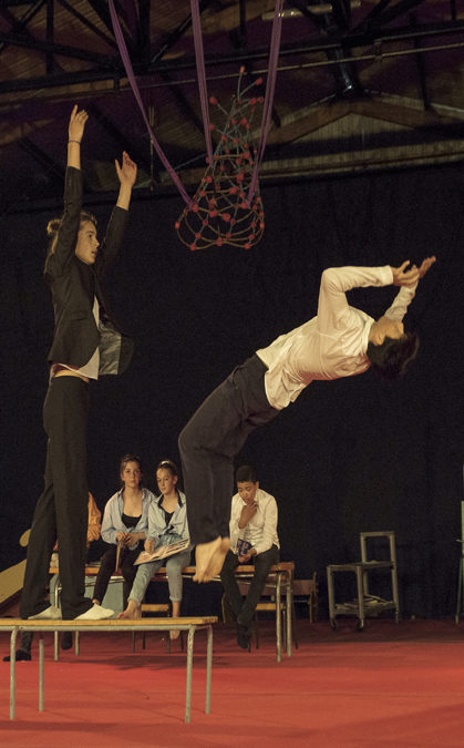 Cours adultes Arts du Cirque