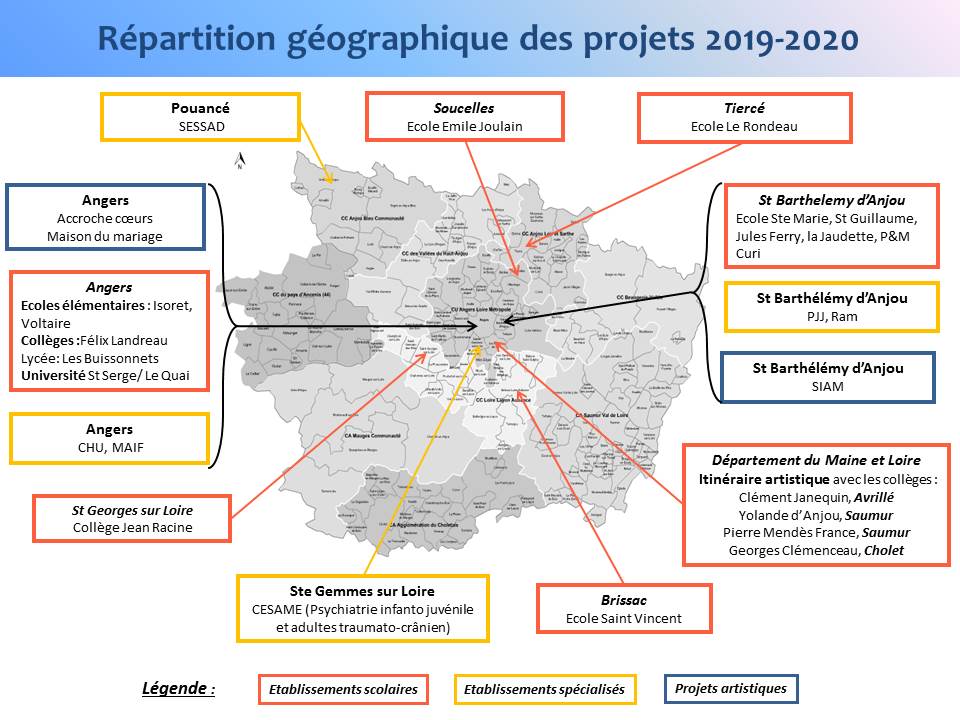 carte projets 2019-20 réalisés
