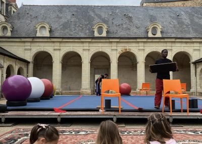 Les Journées du Patrimoine à Angers ateliers de cirque de La Carrière