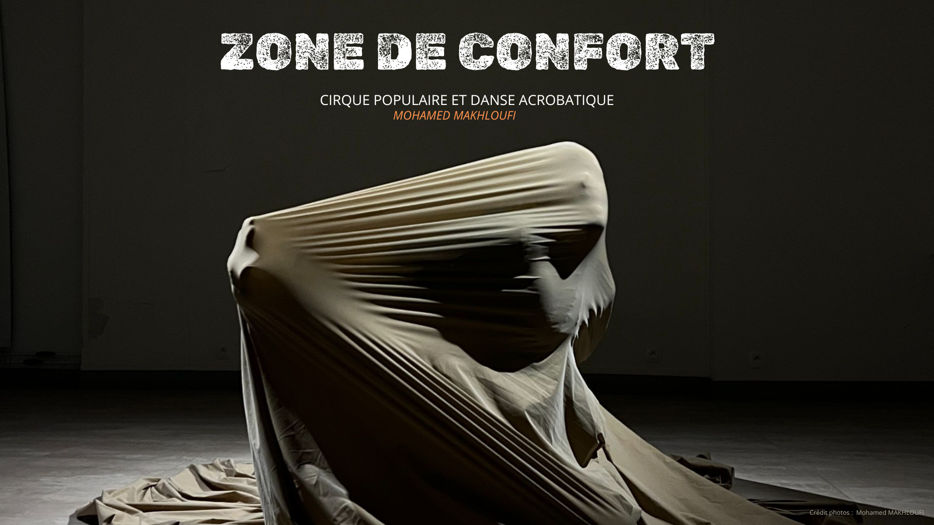 photo de couverture dossier artistique ZONE DE CONFORT paysage