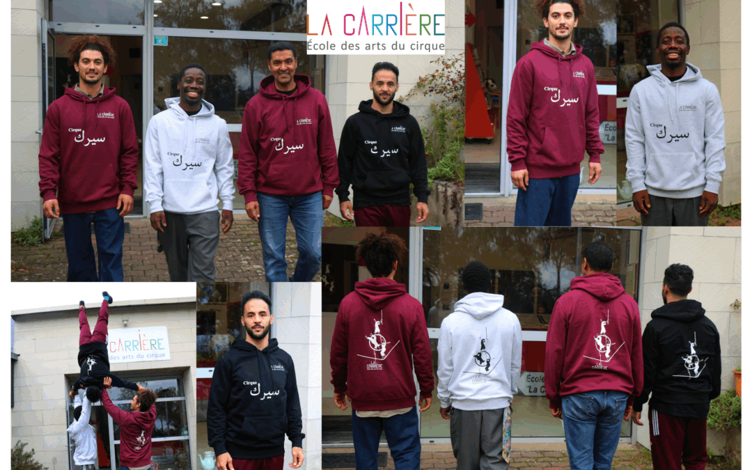 Des sweats « La Carrière » en vente