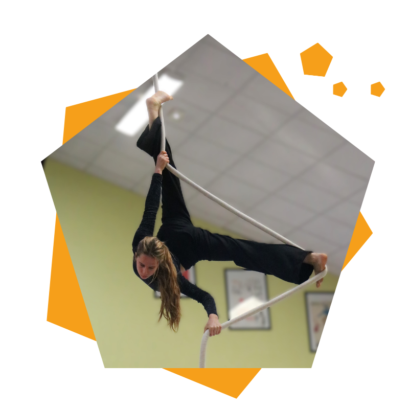 Stage de cirque pour enfants et adultes