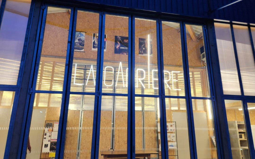 Nouvelle salle d&rsquo;activité la Carrière !