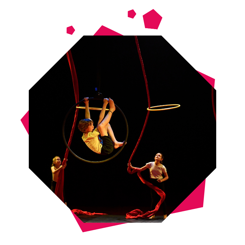 Pratiquer les arts du cirque à La Carrière à Angers
