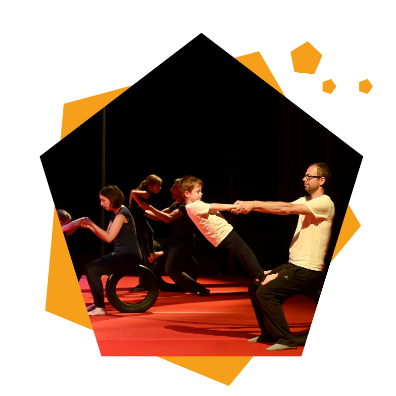 stage de sensibilisation au cirque parent-enfant