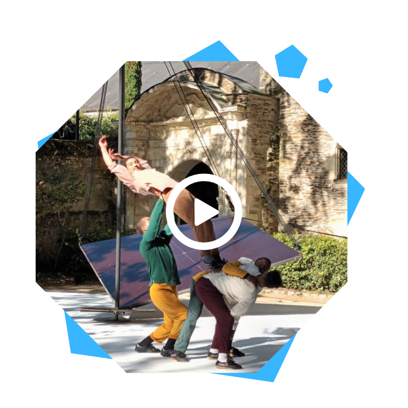 cours de cirque parent enfant TEASER RIHLA